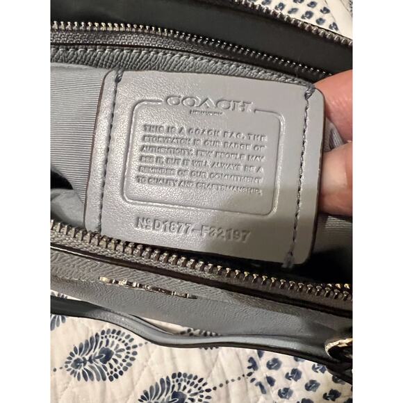 Coach Brooke Carryall Satchel - Picture 10 of 12